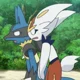 Lucario - Cinderace