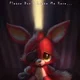 Foxy as a fox cub