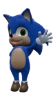 baby sonic Gmod