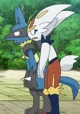 Lucario N Cinderace