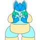 Fused with u Glaceon