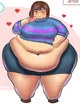 Fat Adult Frisk