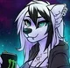 Emo Furry Girl
