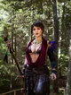 Cosplayer Morrigan