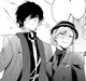 Chuya and Dazai
