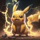 Pikachu arte de IA
