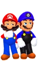 Mario and Smg3