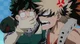 Bakugou and Izuku