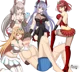 Hero harem