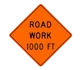 Road Work XXXX ft