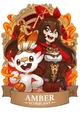 Amber