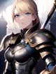 Female knight