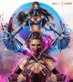 Kitana and Mileena