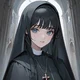 Lina the nun