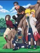 Team minato alive au