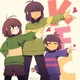 kris frisk and chara