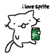 i love sprite