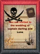 Pirate wedding 