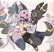 Umbreon y Espeon