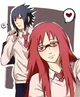 Sasuke x karin