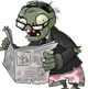 Newspaper Zombie
