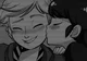 Adrien and Marinette