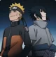 Naruto and Sasuke