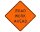 Road work ahead