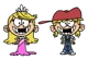 Lola and Lana Loud 