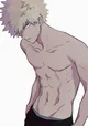 Katsuki bakugou prof