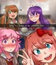Ddlc but Your MC sis