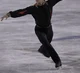 Syrian Ice Skater