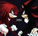 Knuckles and Shadow