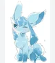 Crystal the glaceon