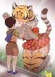 Waifu tigre