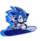 Riders Classic Sonic