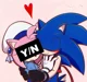 sonic and u