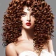 curly hair