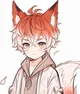 Fox boy
