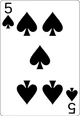 Five of Spades