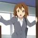 Yui Hirasawa clerk