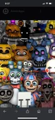 FNAF deadKids Famlie