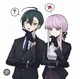 Kyoko and Shuichi
