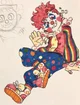 Yandere male clown