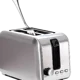 a fork in a toaster