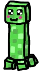 creeper de minecraft