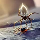 Spider pee