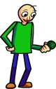 Baldi fnf GIF