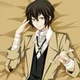 Dazai body pillow