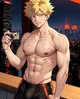 Hot bakugo